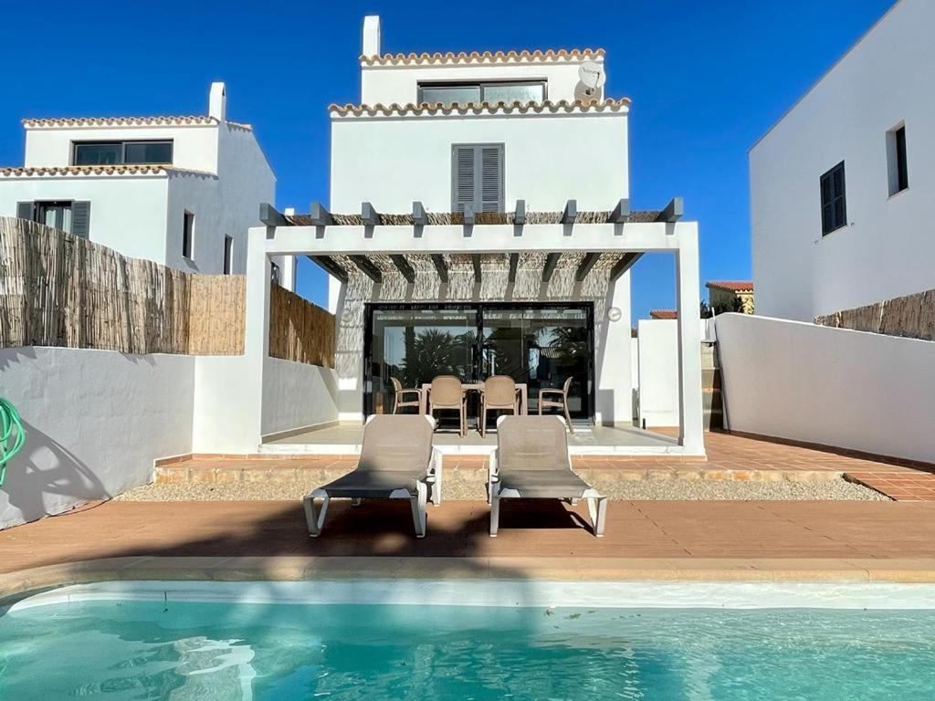 Villas Son Blanc Sa Caleta Esterno foto