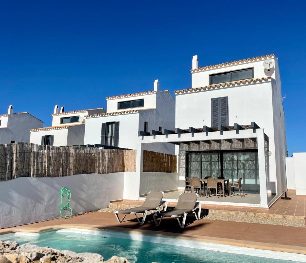 Villas Son Blanc Sa Caleta Esterno foto
